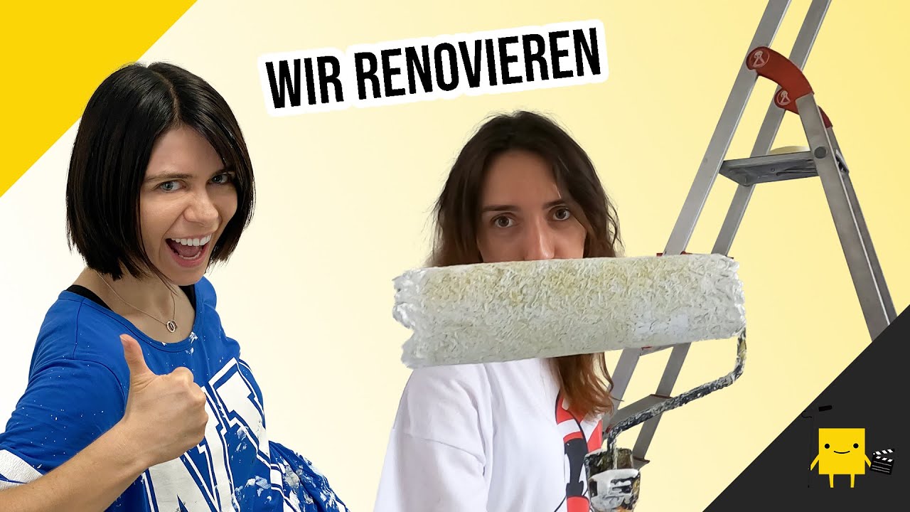 B4Pixel 4I5zhqjLdlc Wir renovieren (Hammer Emoji) 🔨 Pixel Vlog