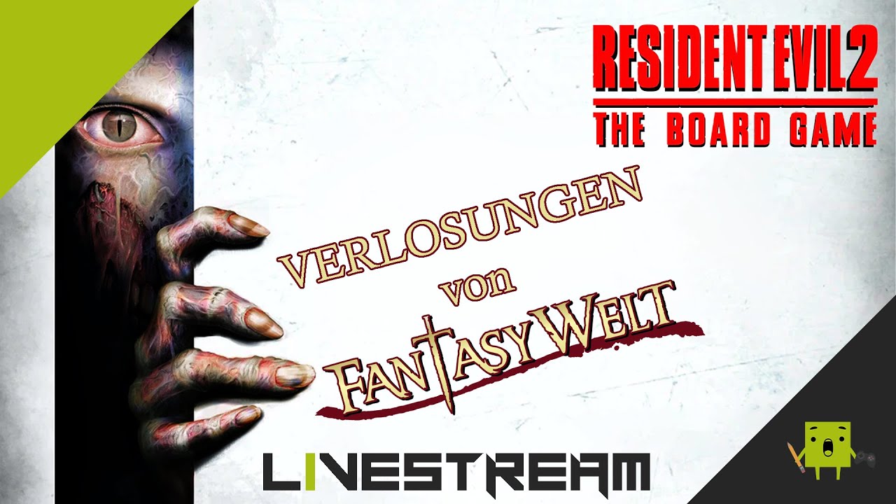 B4Pixel q4czIhOJukI Das große Halloween Special 🎃 Live Show Resident Evil 2 The Board Game 🎲