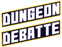 B4Pixel Dungeon Debatte Logo B4Pixel Pen and Paper Produktion Englisch