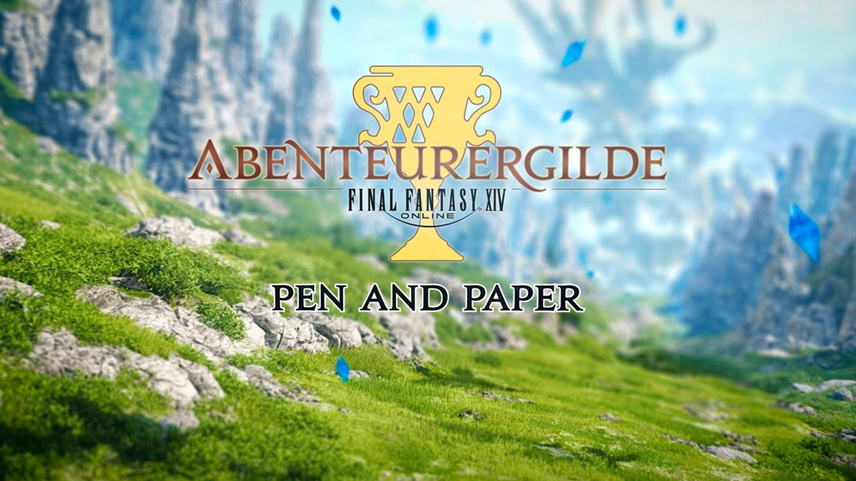 FFXIV Pen and Paper